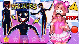 Creepy HACKERS Spotted In DRESS TO IMPRESS Jump SCARING People  ROBLOX [upl. by Yardna746]