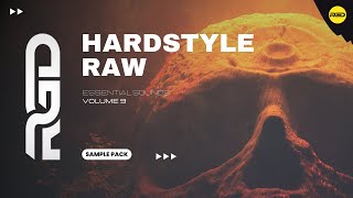 Hardstyle Sample Pack  Essentials V9  Samples Vocals amp Presets [upl. by Snider]