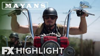 Mayans MC  Season 2 Ep 2 Bike Chase Highlight  FX [upl. by Sarid]