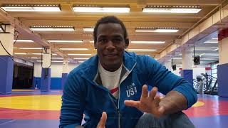 J’den Cox announces weight for 2020 Olympic year [upl. by Dayle439]