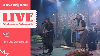 STS  I bin aus Österreich Live 1995  Oh du mein Österreich [upl. by Hemingway]