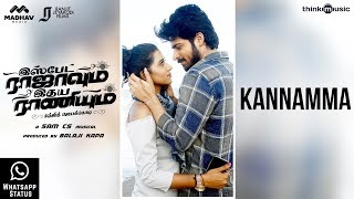 Ispade Rajavum Idhaya Raniyum  Kannamma Whatsapp Status  Harish Kalyan Shilpa Manjunath  Sam CS [upl. by Myrvyn529]