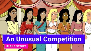 Bible story quotAn Unusual Competitionquot  Primary Year D Quarter 3 Episode 5  Gracelink [upl. by Pascal712]