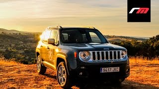 Jeep Renegade 2 0 Multijet 140 Limited 4x4 Aut 9V  prueba revistadelmotores [upl. by Anaerdna696]