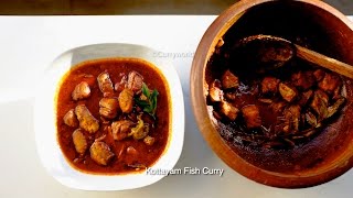 Kerala Red Fish CurryKottayam Fish Curryകോട്ടയം മീൻ കറി Recipe no 96 [upl. by Lledor]