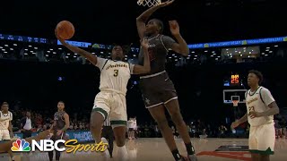 A10 Tournament Highlights Saint Josephs vs George Mason  3132024  NBC Sports [upl. by Ebneter869]