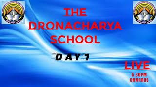 ASMITA 2023 DAY 1  THE DRONACHARYA SCHOOL  KESINGA [upl. by Ulphia]