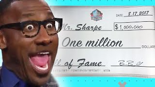 Shannon Sharpe REVEALS How Much NFL Hall of Fame Players GET PAID [upl. by Old]