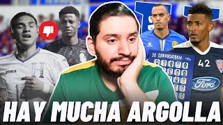 🚨TÉCNICO DE HONDURAS PRESENTA CONVOCADOS PARA LIGA DE NACIONES Y VUELVEN LAS ARGOLLAS [upl. by Siramay]