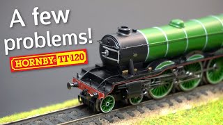 Whats WRONG with the NEW Hornby TT120 quotThe Scotsmanquot Train Set  Model Train Review [upl. by Lanfri]