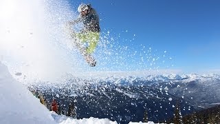 Pro Ride Snowboard Camps Whistler Jump Day [upl. by Rialb]