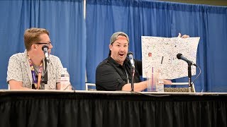 Writing and Show Production Panel BronyCon 2019 [upl. by Bentley812]