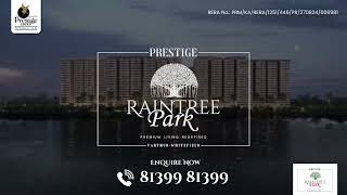 Discover Prestige Raintree Park Luxury Living in Whitefield Bengaluru [upl. by Lleoj]