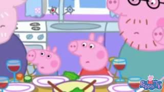 1x34 Peppa Pig en Español  LA COMIDA  Episodio Completo Castellano [upl. by Eniagrom714]