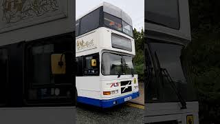 Happy Als exDublin 1999 Volvo Olympian Reg V306 JMB [upl. by Leerzej494]