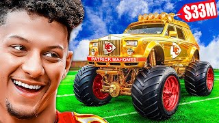 Stupidly Expensive Things Patrick Mahomes Owns [upl. by Olinad561]