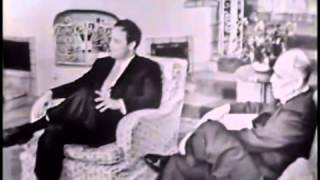 Marlon Brando with his father interview 1955 [upl. by Kirsch744]