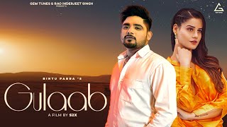 Gulaab Official Video  Bintu Pabra  Kanishka Sharma  Kp Kundu  Haryanvi Song 2023 [upl. by Inafit]