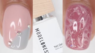 DIY gel nail ideas at home  Modelones [upl. by Gresham]