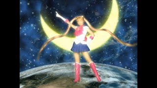 Sailor Moon Live Action Transformations 60fps [upl. by Kwei]