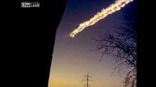 Russia Meteor sound shockwave [upl. by Meir]