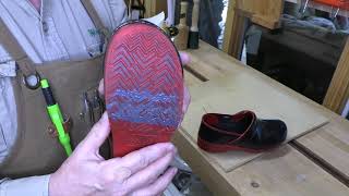 Dansko Sanita Clogs Repair w Dr Joe [upl. by Ahsyle300]