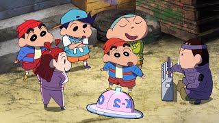 Shinchan In Hindi 2024  Shinchan Bana Rapper  Shinchan New Episode In Hindi  Shinchan Cartoon [upl. by Ydnes]