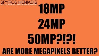 Are More Megapixels Better  QampA Ep33 [upl. by Domel587]