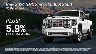 Get Big Savings on all New 2024 GMC Sierra 2500 and 3500 at Buick GMC of Beaverton [upl. by Eolc]