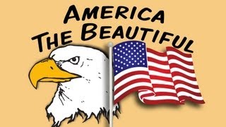 America The Beautiful  patriotic song for children [upl. by Eelrebma114]