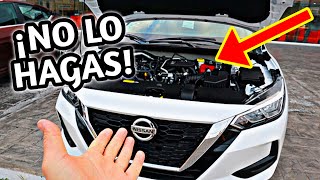 Si tienes un NISSAN SENTRA tienes que ver este video  Nissan Sentra 2023 [upl. by Anitnelav]