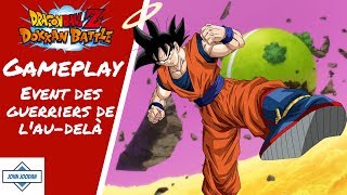 Event Spécial  Les Guerriers de laudelà   Quel chemin prendre   Dragon Ball Z Dokkan Battle [upl. by Vick]