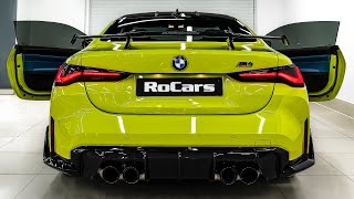 2023 BMW M4 Competition M Performance  Wild Coupe [upl. by Galvin]