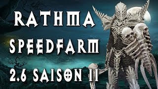 Rathma Speedfarm T13  Build Nécromancien  Diablo 3 Saison 1126 [upl. by Assyram]