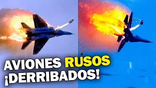 ¿Qué AERONAVES rusas DERRIBÓ Ucrania hasta ahora [upl. by Atnoid150]