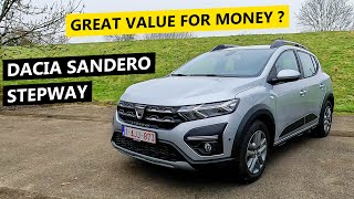 2022 Dacia Sandero Stepway Visual Review  Exterior amp Interior [upl. by Annaes]