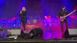 Saxon Uk 14 The Pilgrimage Live 101022Alcatraz [upl. by Jae32]