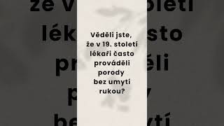 V 19 století lékaři neumyli ruce před porodem – výsledek byl smrtící tehotenstvi porod [upl. by Eical667]