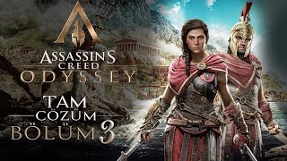 GÖZE GÖZ  Assassin’s Creed Odyssey Türkçe Bölüm 3 Nightmare Zorluk [upl. by Beaudoin837]