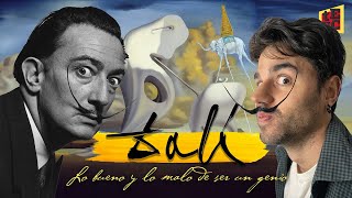 DALÍ Lo bueno y lo malo de ser un GENIO Biografía y Análisis de Obras [upl. by Yaluz]