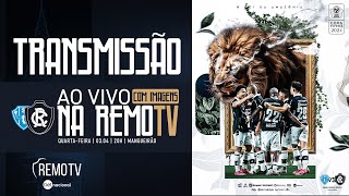 Transmissão  Paysandu x Clube do Remo  SEMIFINAL DA COPA VERDE 2024 IDA Com Imagens [upl. by Neleh271]