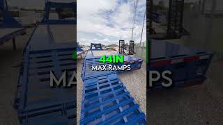 2024 Diamond C 25FT Gooseneck Equipment Trailer [upl. by Ahsuas]