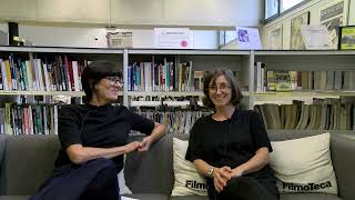 Ros Murray i Arantza Santesteban i el cicle Lluites col·lectives films feministes dels anys 70 i 80 [upl. by Pavlov528]