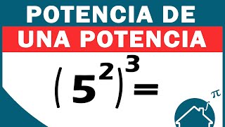 🟢 POTENCIA de una POTENCIA Ejemplos [upl. by Nhtanhoj457]