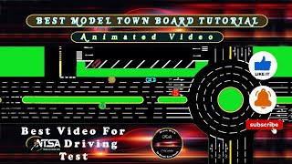 THE MODEL TOWN BOARD ANIMATION FULL TUTORIAL WITH PEREZ [upl. by Mutz]