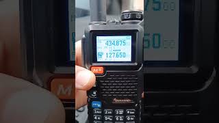 Quansheng  Banda Aérea Aerporto de Congonhas SP  Firmware IJV 314  shorts [upl. by Seta807]