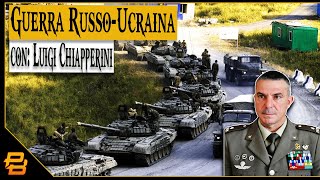 Live 104 ⁍ Analisi del conflitto in Ucraina con Il Generale Luigi Chiapperini [upl. by Hairim]