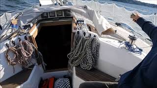 Sailing Tallina E1 A short Teaser of whats to come Racingcruising a ridas 35 [upl. by Day]