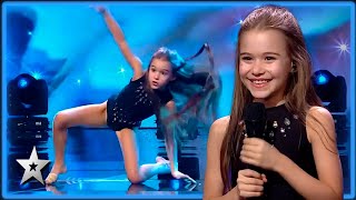 Cute Kid Wows The Judges With UNBELIEVABLE Moves  Kids Got Talent [upl. by Gemperle207]