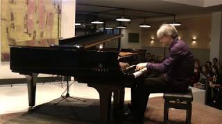 Donaldas Racys plays DScarlatti Sonata B Minor K27 [upl. by Asiela]